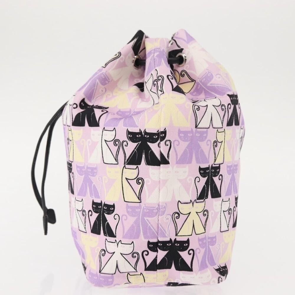 Miu Miu Drawstring Printed Canvas - Picture 3 of 16